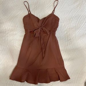 White Fox Boutique - mini dress with cutout